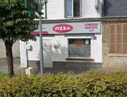 Allo Pizza food