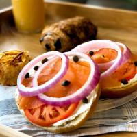 Einstein Bros. Bagels food