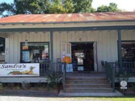 Sandra's Cafe And Health Food Store outside