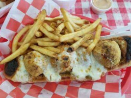 Bayou Boys Po-boys food