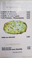 L'oltinguette Tony Hartmann menu