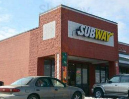 Subway outside