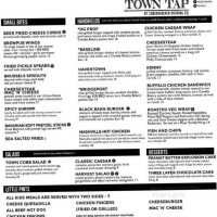 Town Tap By Conshohocken Brewing Co. menu