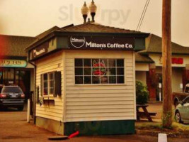 Milton's Coffee Co. outside