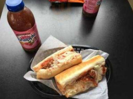 Brown Bag Sub Shoppe food