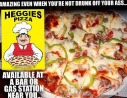 Heggies Pizza food