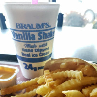 Braum's Ice Cream Dairy Store food