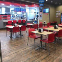 Domino's Pizza inside