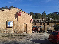 Moli De Boixeda outside