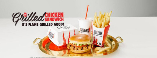 Burger King food