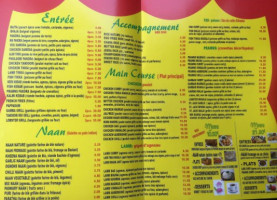 Indian Foods Restaurant menu