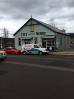 The Lithgow Tin Shed outside