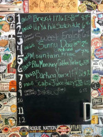 Hickory Nut Gorge Brewery menu