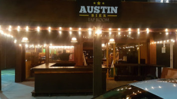 Austin Bier Tap Room outside