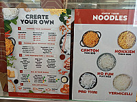 Noodle Box Kings Meadows inside