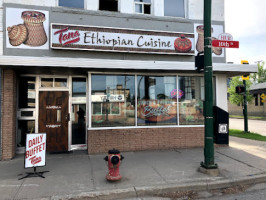 Tana Ethiopian Cuisine outside