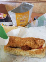 Subway food