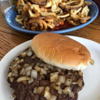 Beef Burger Bob's food