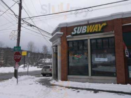 Subway outside