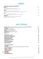 Bao menu