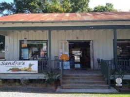 Sandra's Cafe And Health Food Store outside