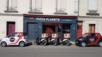 Pizza Planète inside