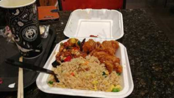 Panda Express food