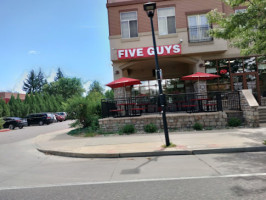 Five Guys outside