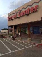 Russell's Truck Travel Center outside