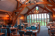 The Oak Room Dainton Park food