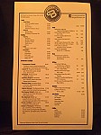 East Village Bohemian Pizzeria menu