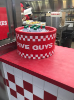 Five Guys food