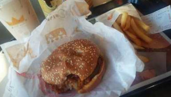 Burger King food