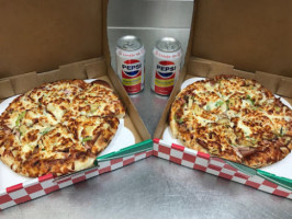 Tj's Pizza food