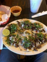 Mary's Tacos food