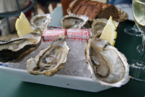 La Cabane D'Hortense food