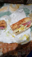 Subway food