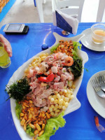 Isla Escondida food