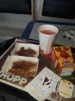 Burger King food