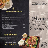 D´jones Pub food