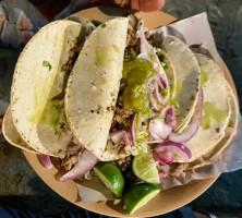 Tacos Del Llano food