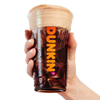 Dunkin' inside