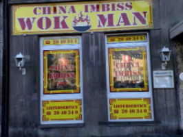 Lieferservice Wok Man China Imbiss inside