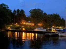 Upper Deck On Willsboro Bay outside