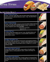 Taco Bell menu