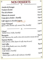 El Suquet menu