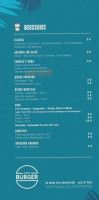 Foxy Burger menu