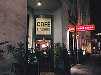 Cafe Kafka outside