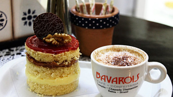 Bavarois Cafe Confeitaria food