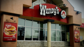 Wendy's inside